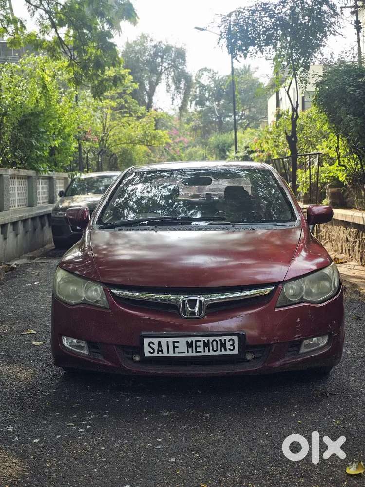 Honda Civic 1.8 Mt 2006 Paper Valid Till 2031