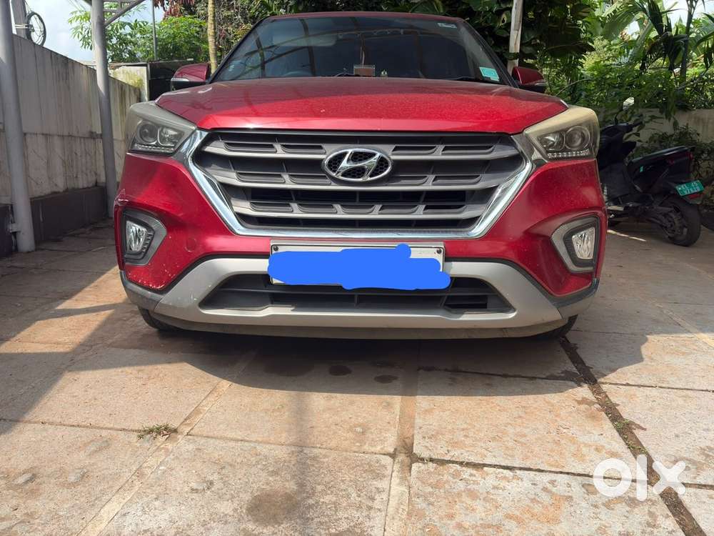 Hyundai Creta 2018 Manual