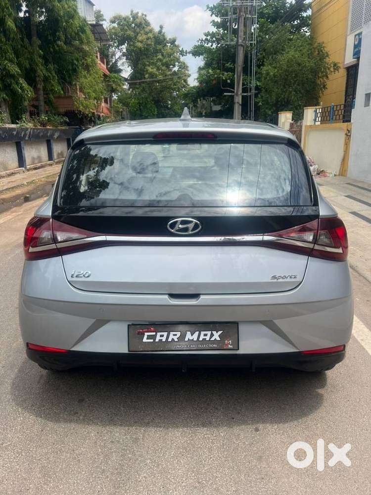 Hyundai I20 Sportz 1.2 Mt, 2021, Petrol