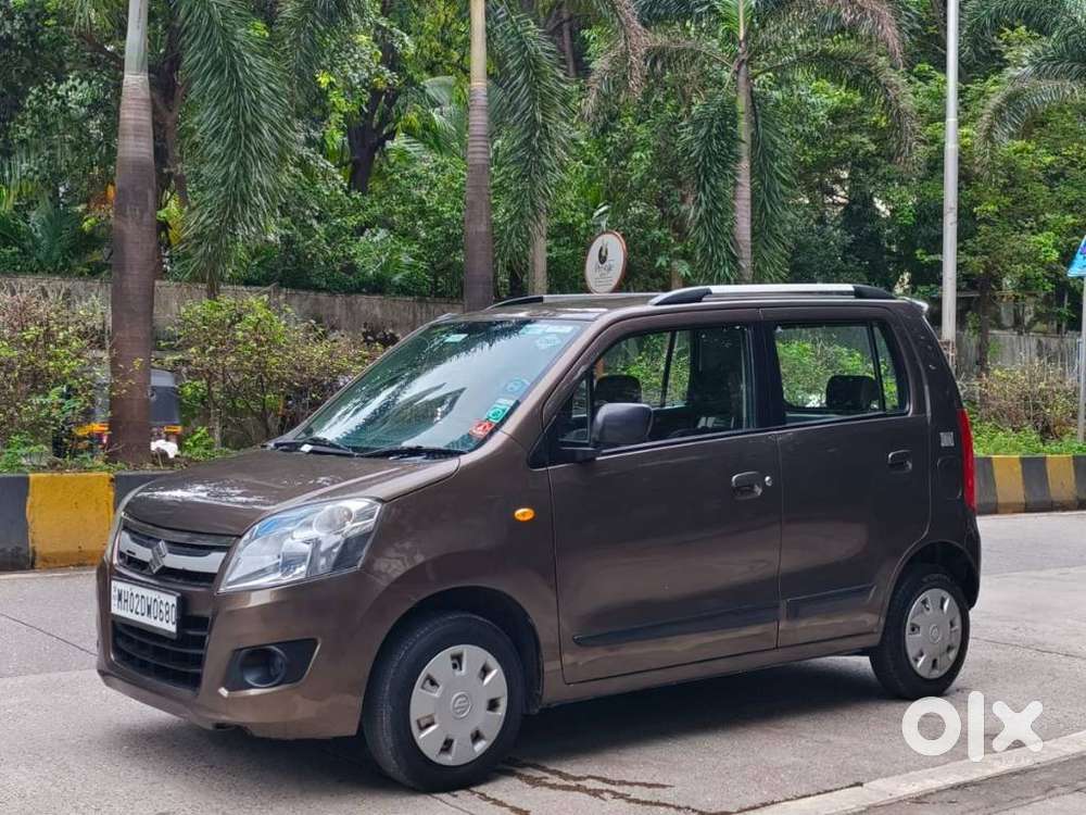 Maruti Suzuki Wagon R Lxi Cng Optional, 2015, Cng & Hybrids