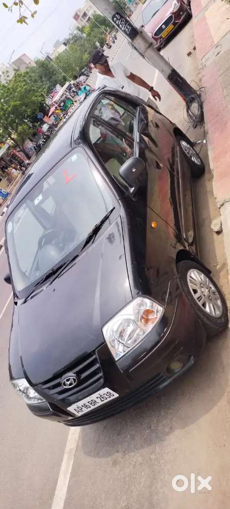 Hyundai Santro Petrol  Good Condition  New Mrf Tyres  4 Years Life