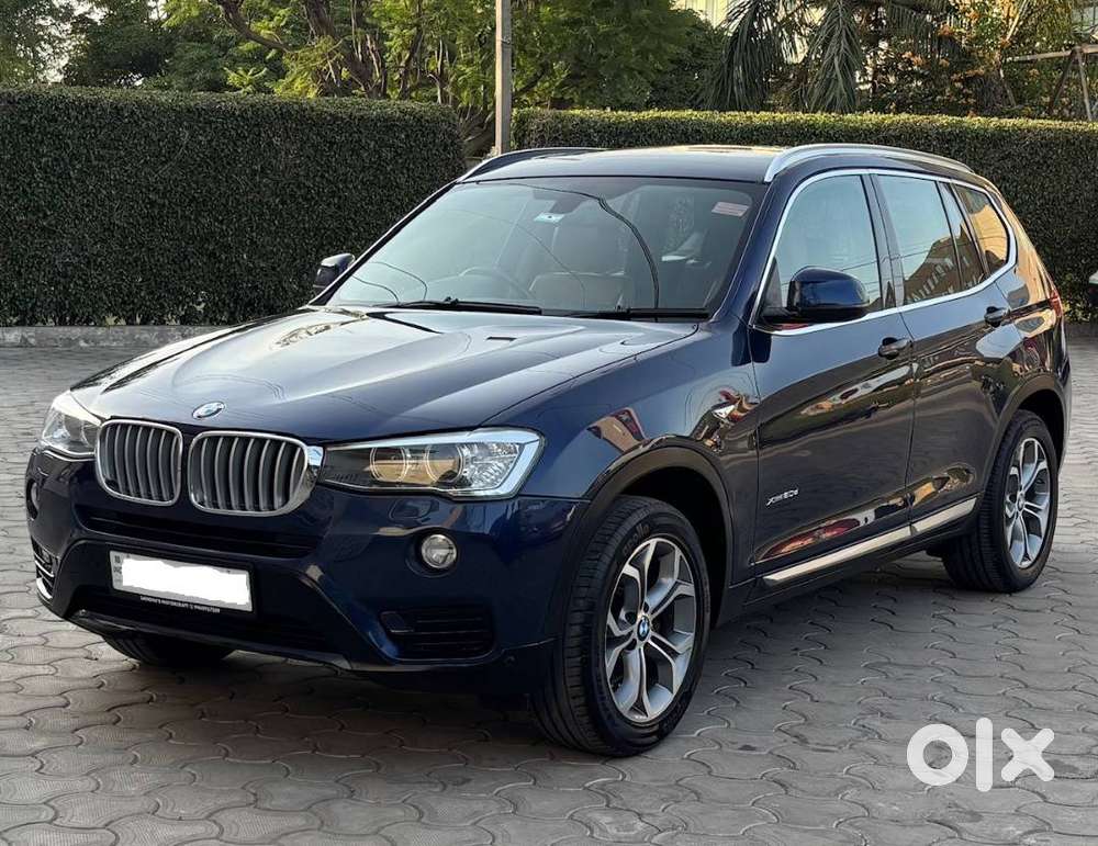 Bmw X3 2017 Xdrive 20d 98000 Kms Chandigarh Registration.