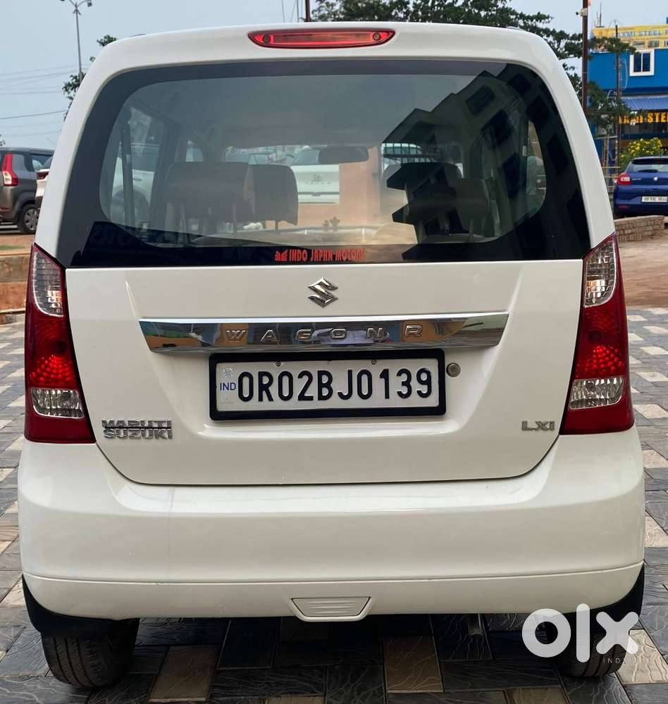 Maruti Suzuki Wagon R Lxi Bs Iv, 2010, Petrol