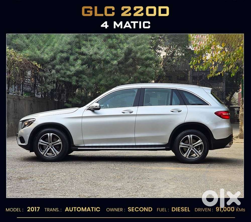Mercedes-benz Glc 220d 4matic, 2017, Diesel
