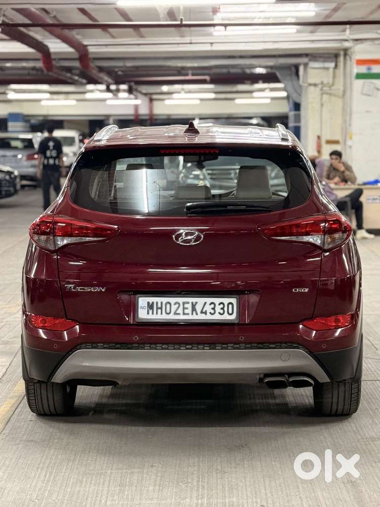 Hyundai Tucson 2.0 Gl 2wd Diesel At, 2017, Diesel