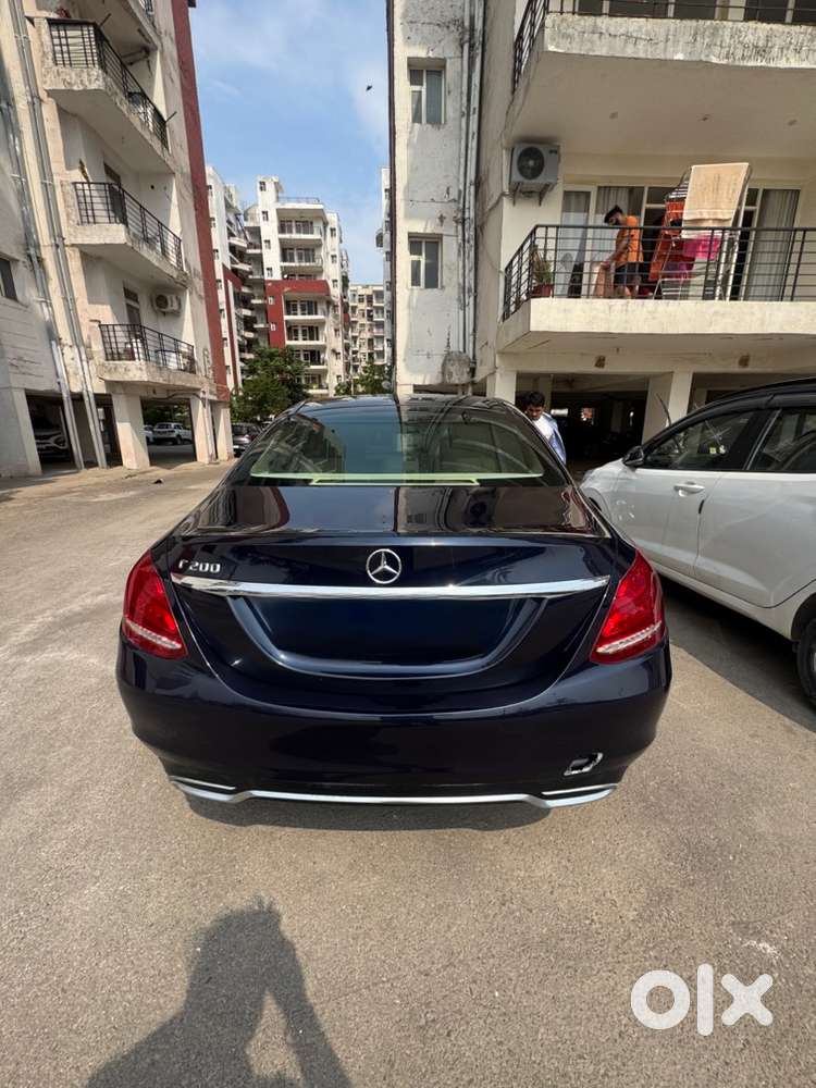 2015 Mercedes-benz C-class Petrol