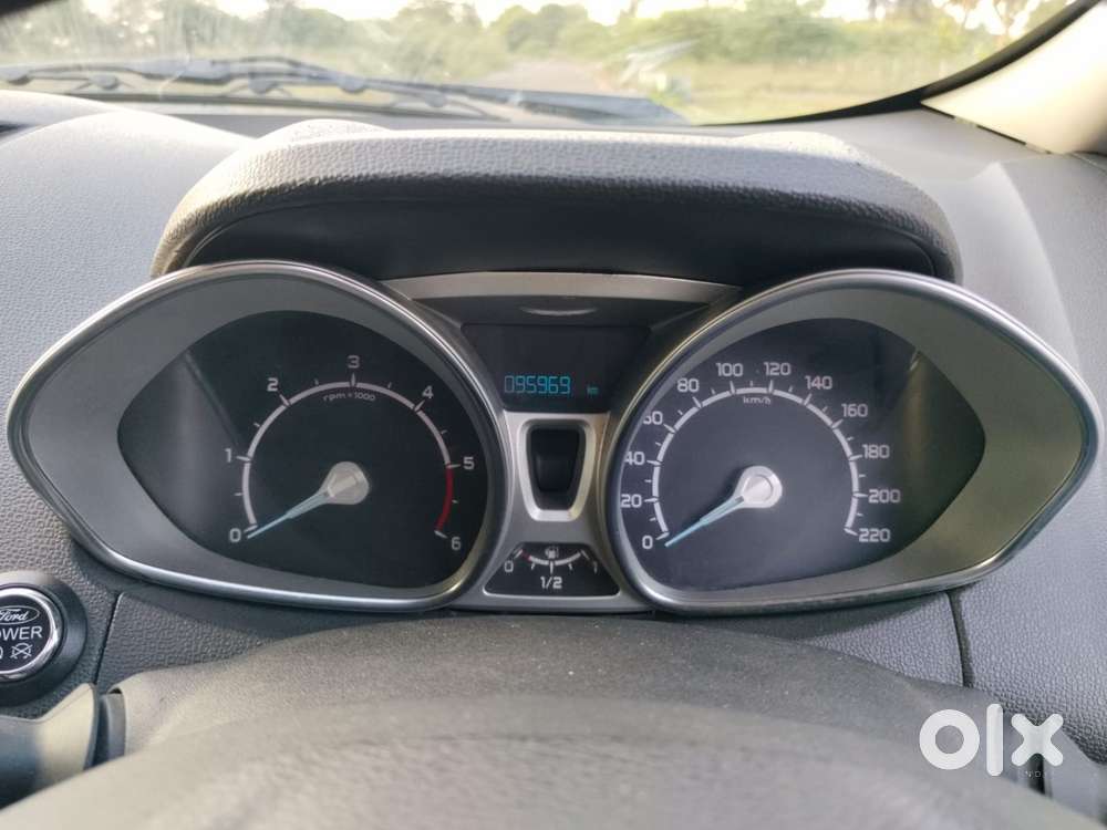 Ford Ecosport 1.5 Titanium Plus Sports, 2017, Diesel