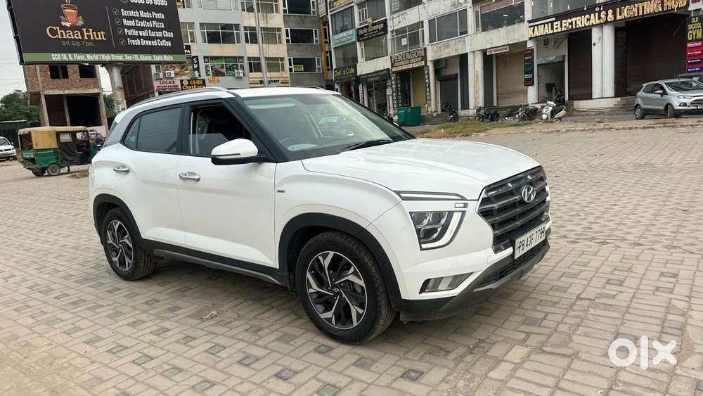 Hyundai Creta Sx(o) At, 2021, Petrol