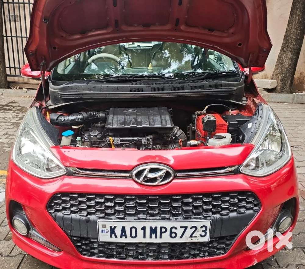 Hyundai Grand I10 [ ] 1.2 Kappa Vtvt Sportz At, 2017, Petrol