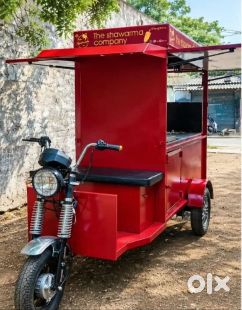 Shawarma Cart