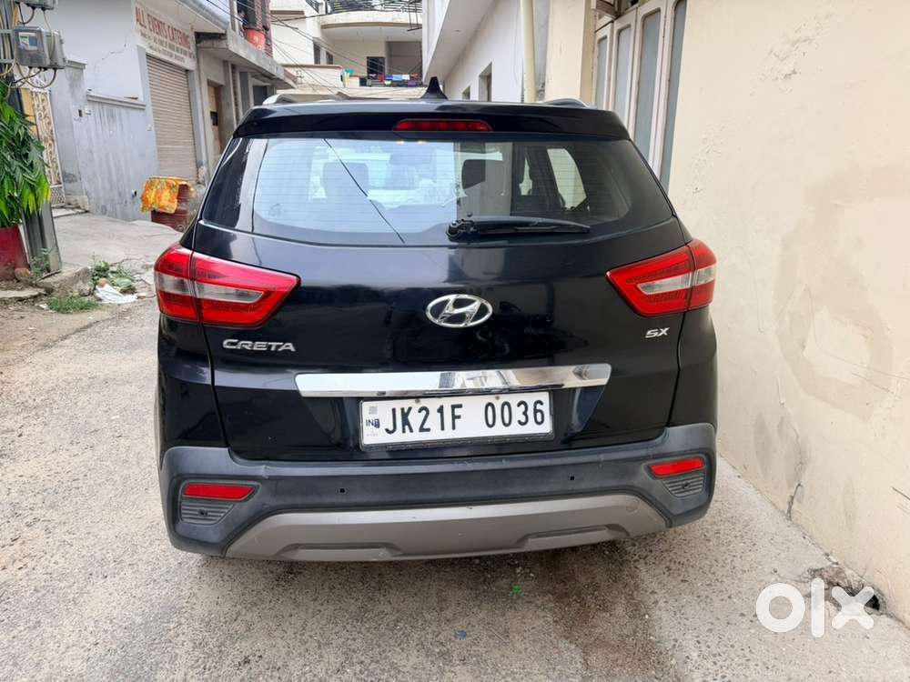 Hyundai Creta Petrol 2019