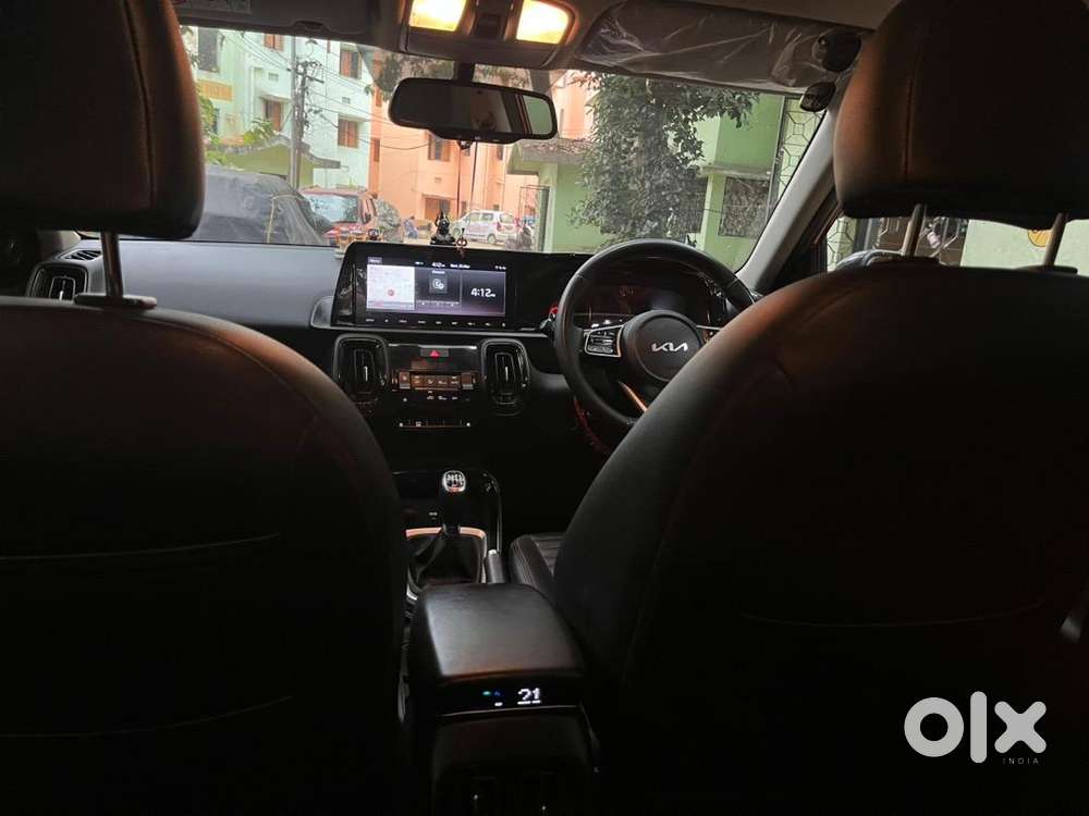 Kia Sonet 2021 Petrol Well Maintained