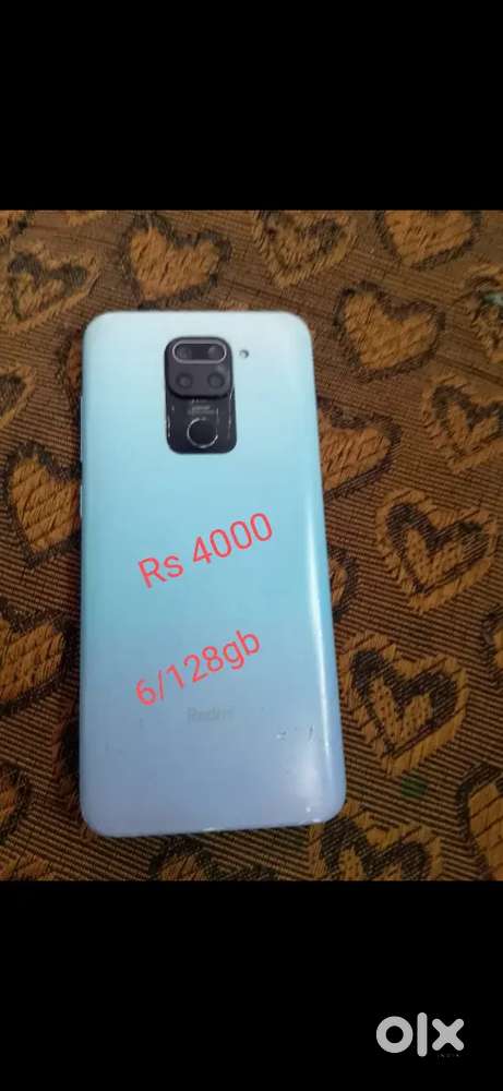 Mi note 9   6/128  and symphony dite cooler