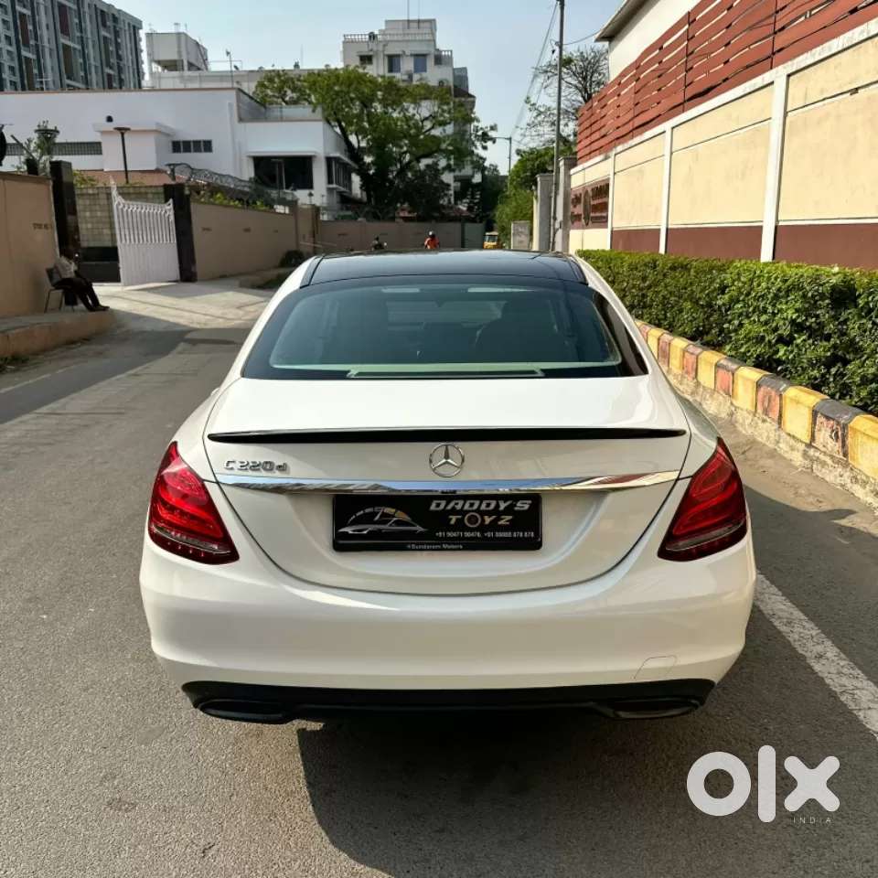 Mercedes-benz C-class C 220d, 2018, Diesel