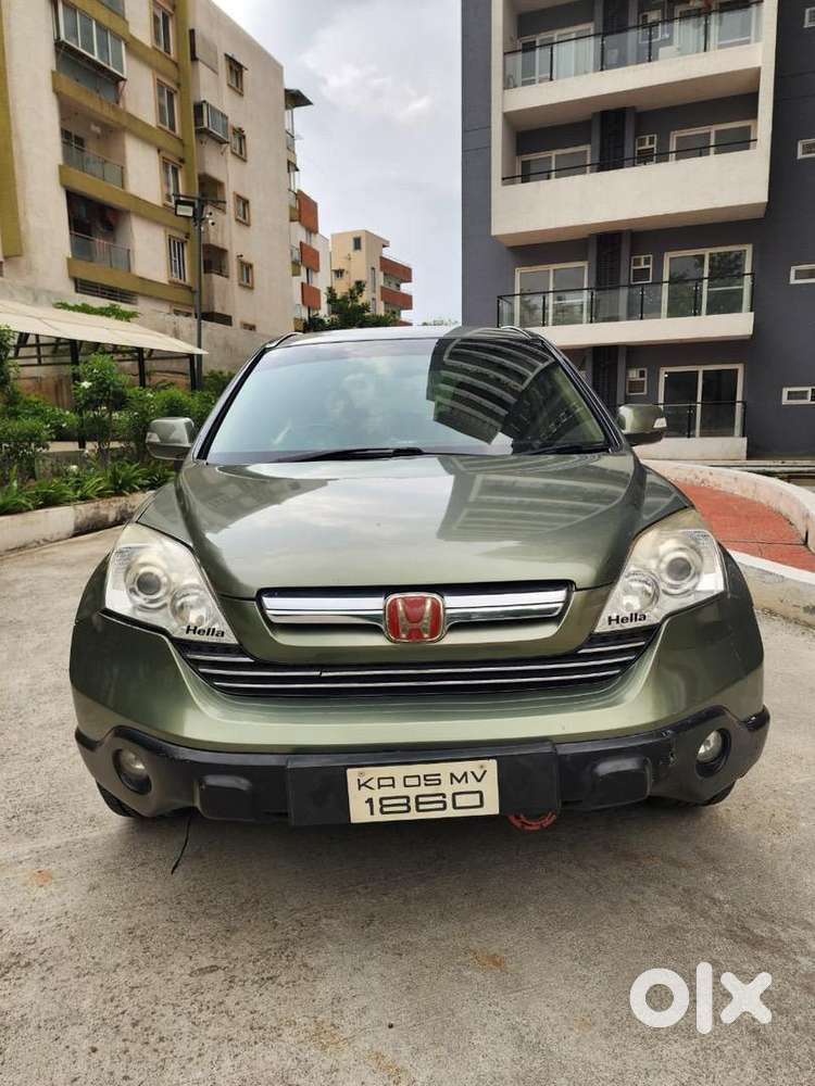 Honda Cr-v For Sale, Top Model Updated With Cng And New Mag Wheels