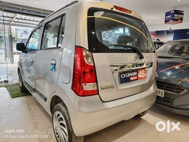 Maruti Suzuki Wagon R Vxi, 2018, Petrol