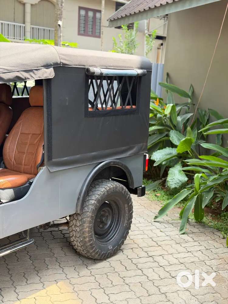 Mahindra Jeep Cl 550 2003