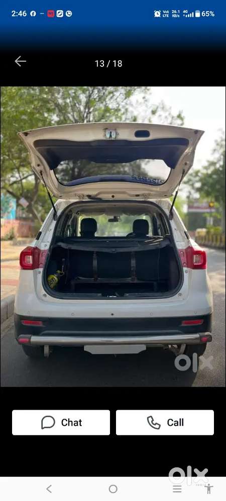 Maruti Suzuki Brezza 2022 Variant
