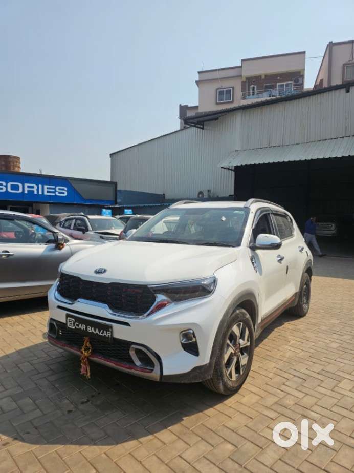 Kia Sonet Htx Plus Turbo Imt, 2021, Petrol