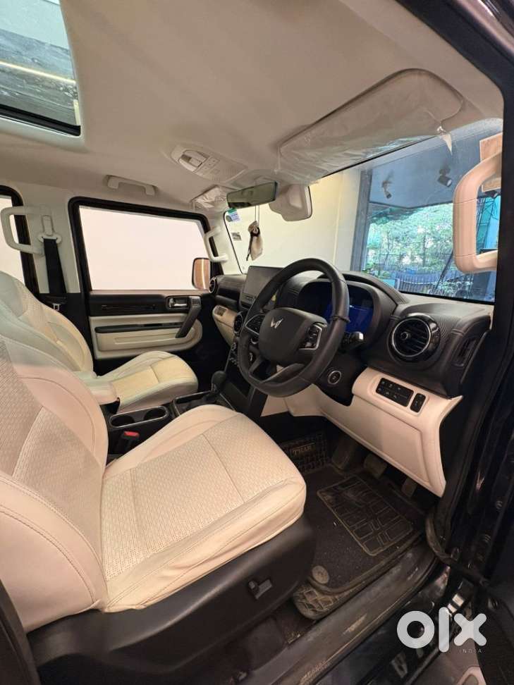 Mahindra Thar Roxx Ax7 L Petrol At 2wd, 2025, Petrol