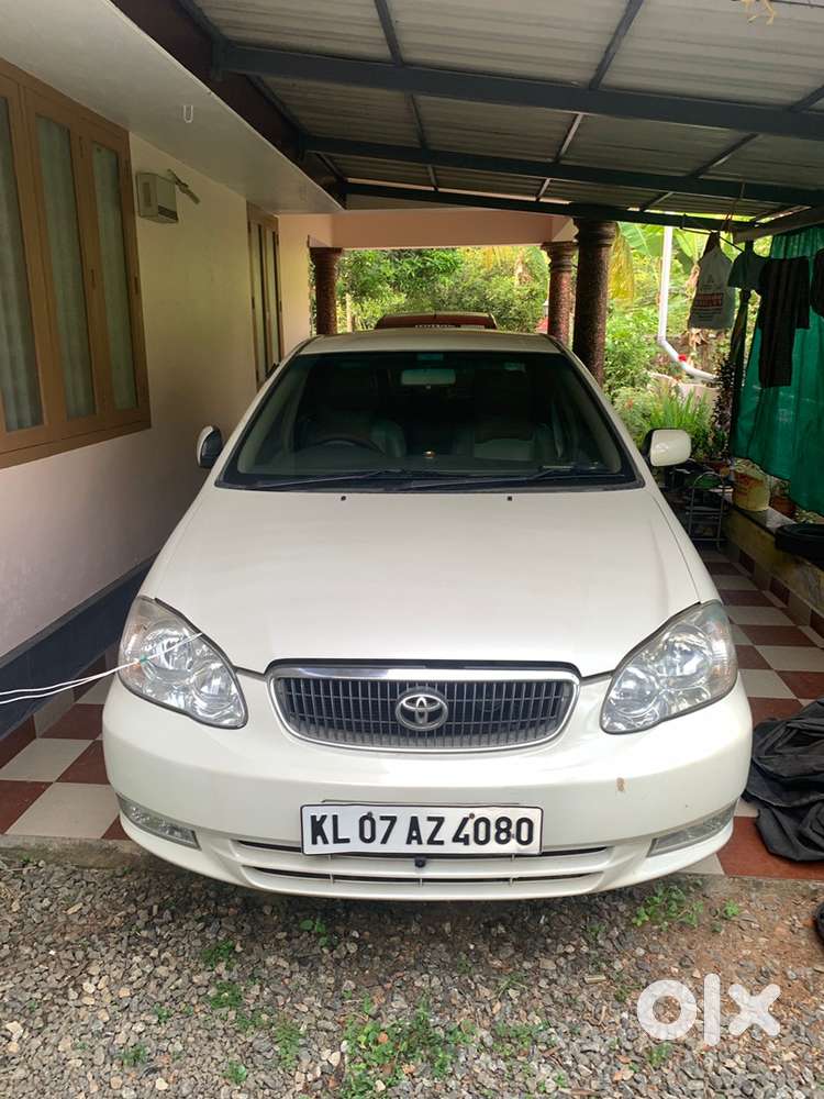 Toyota Corolla 2005 Variant