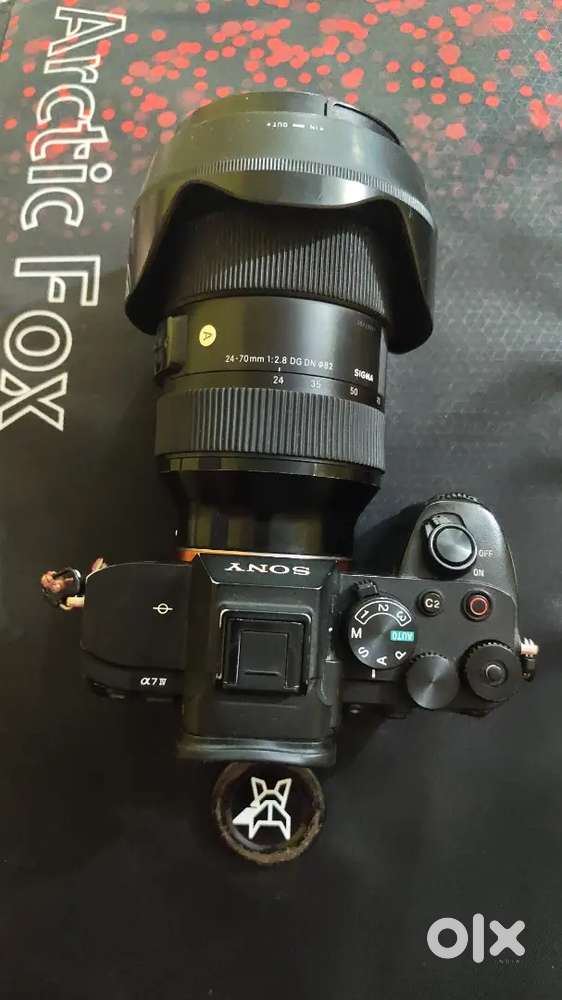 Sony camera