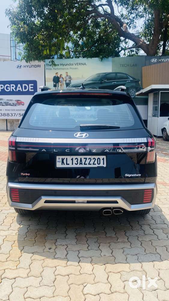 Hyundai Alcazar Signature (o) Adventure Dct 7 Str, 2024, Petrol