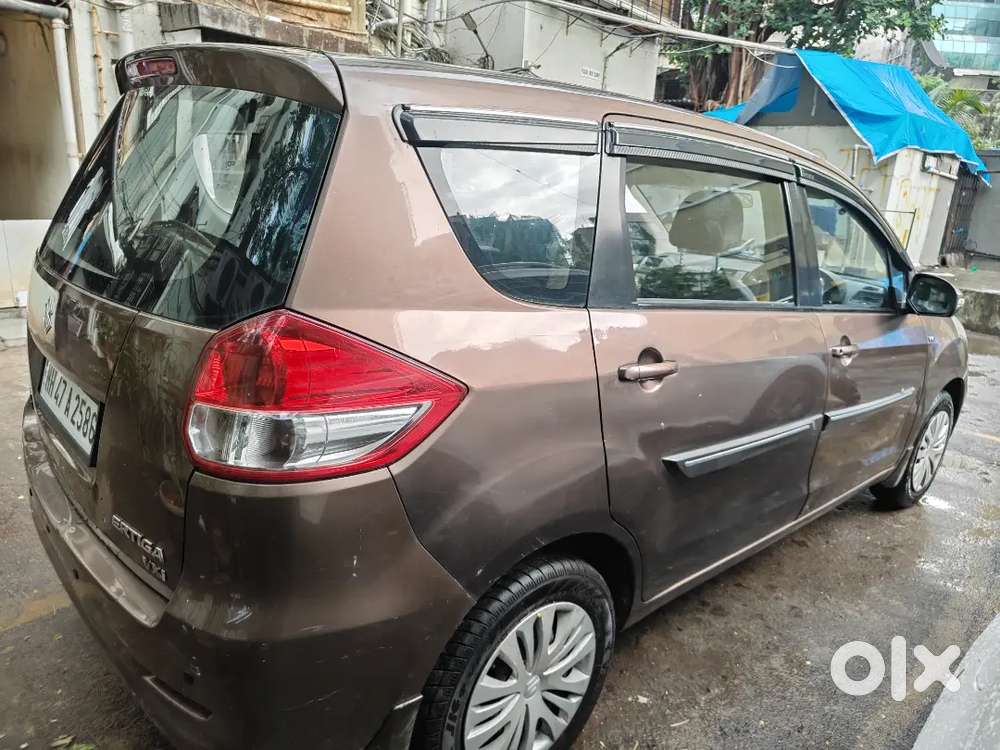 Maruti Suzuki Ertiga 2015 Vxi Cng