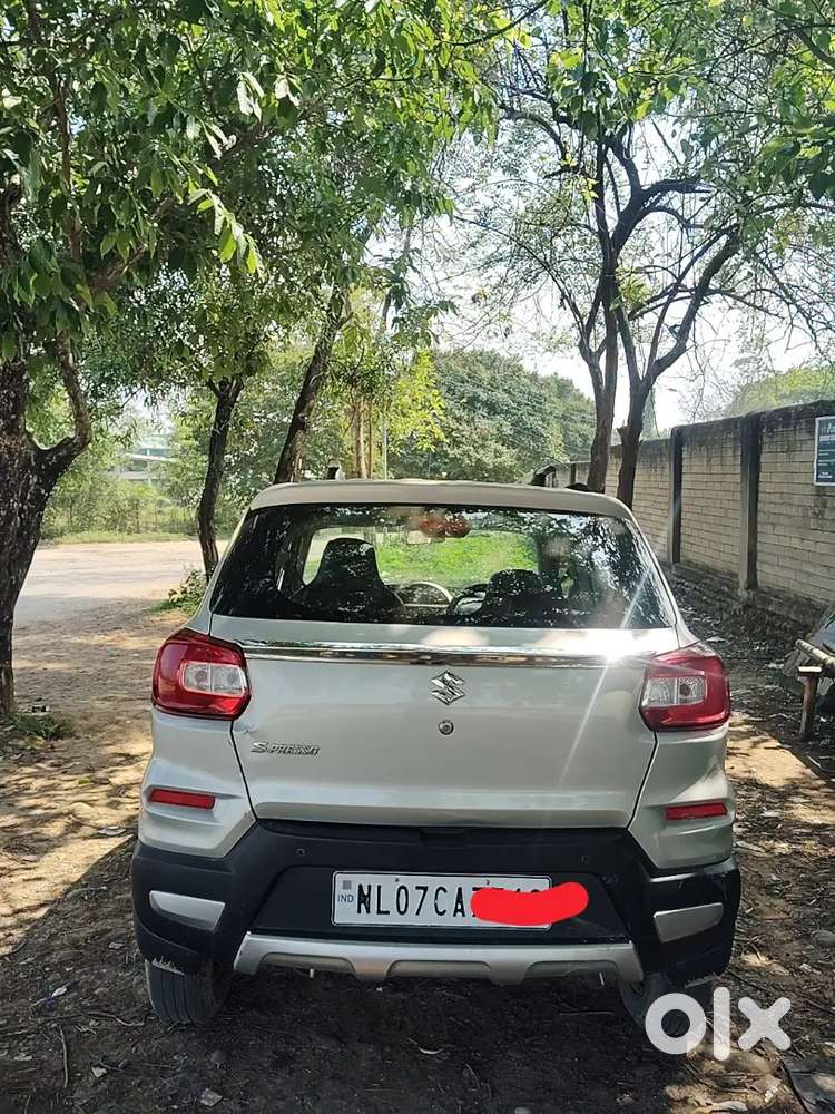 Maruti Suzuki S-presso 2020