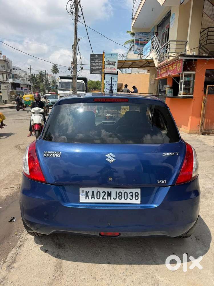 Swift Maruti Petrol Manual 2014