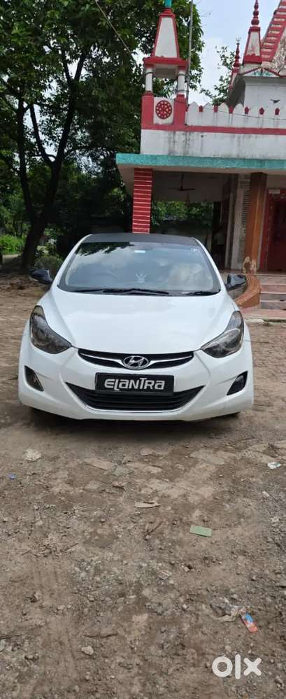 Hyundai Elantra Sx At 2013