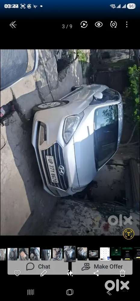 Hyundai Xcent Sx 2018