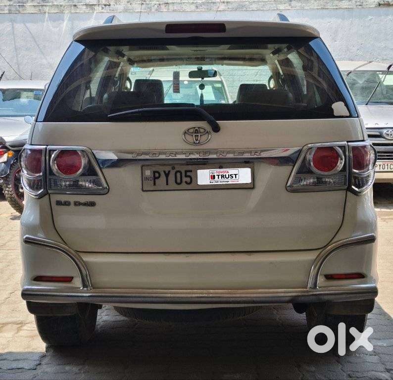 Toyota Fortuner 3.0 4x2 Mt, 2013, Diesel
