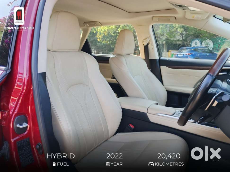 Lexus Rx 450h Luxury, 2022, Petrol