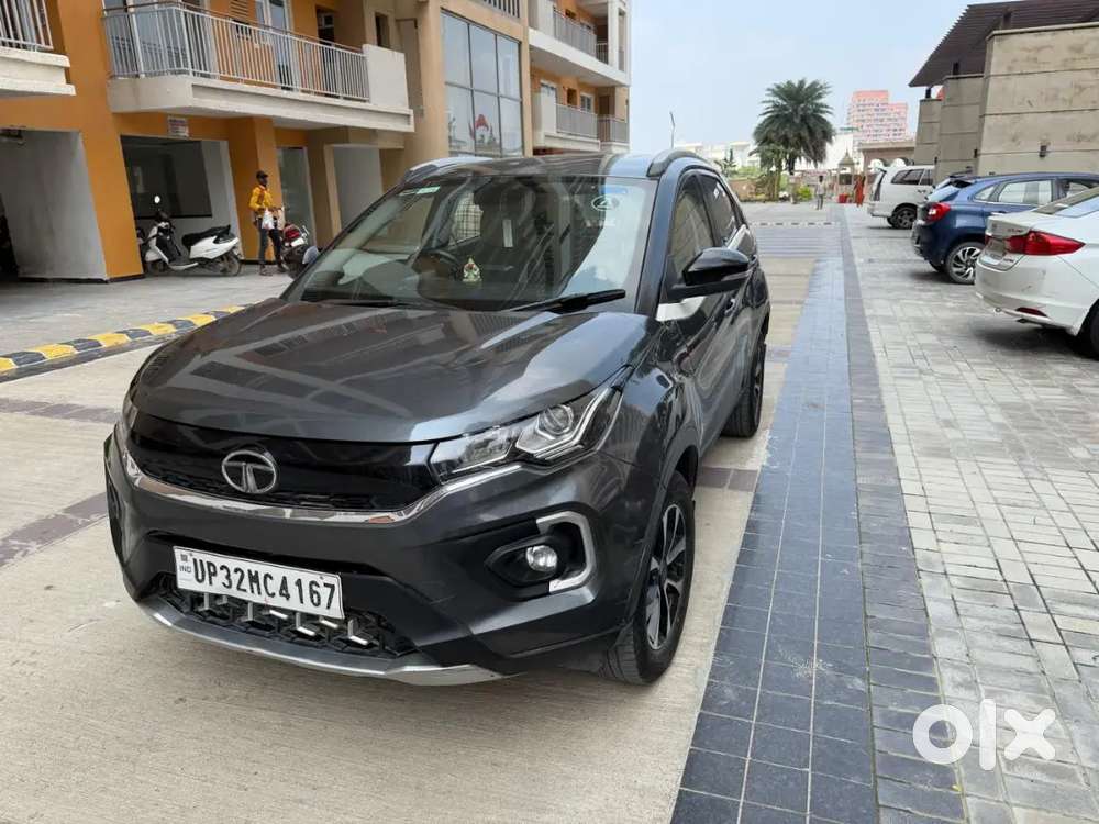Tata Nexon 1.2 Petrol Manual 2021 Single Hand Driven Well Maintained