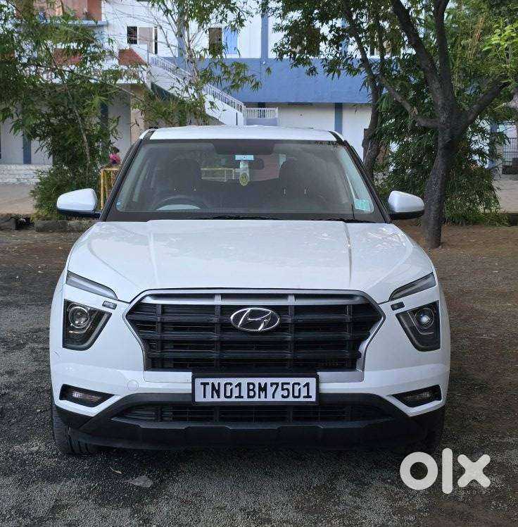 Hyundai Creta E 1.5 Diesel, 2022, Diesel