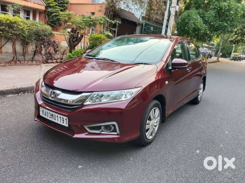 Honda City 2015-2017 I Dtec Sv, 2014, Diesel