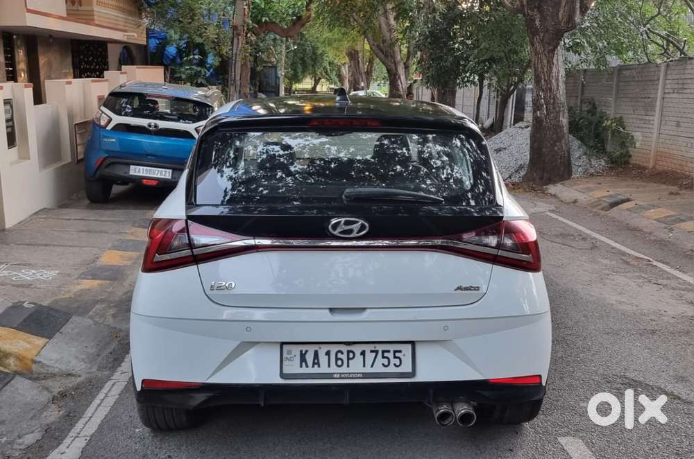 Hyundai New I20 1.0 Asta (o) Turbo Dct, 2021, Petrol