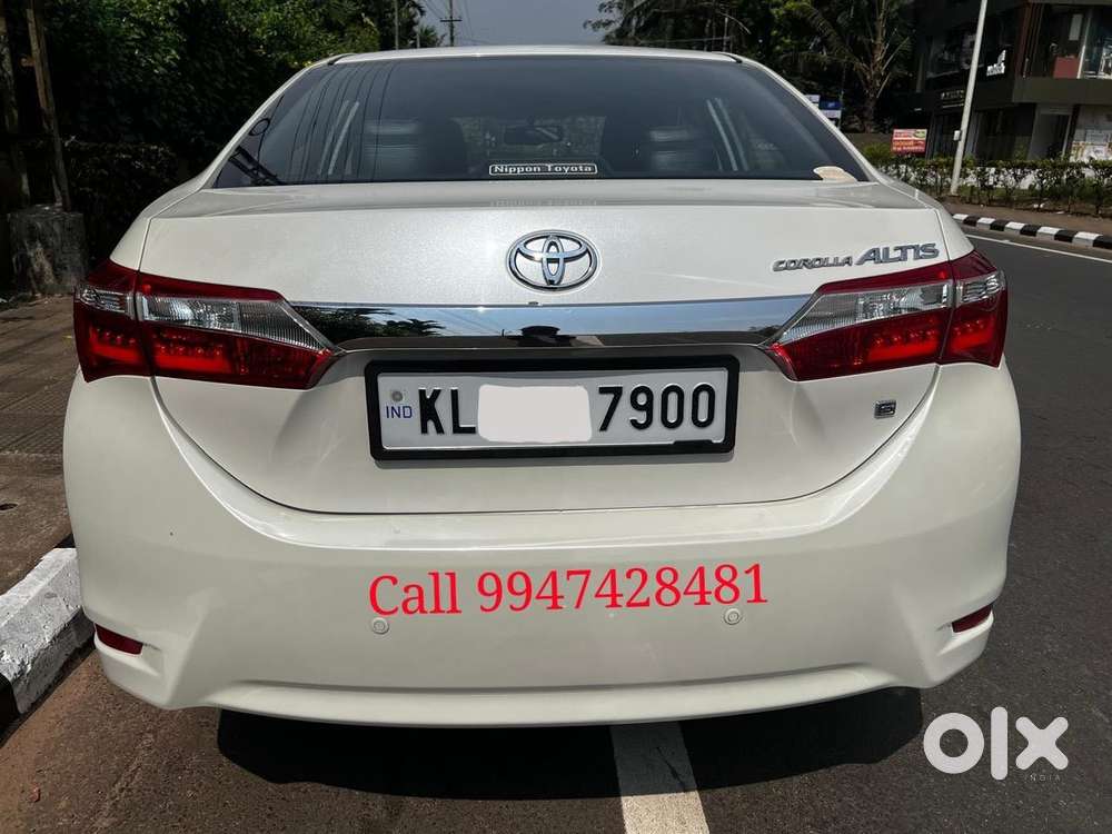 Toyota Corolla Altis [2014-2017] 1.8 G Cvt, 2017, Petrol