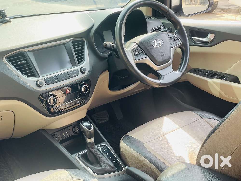 Hyundai Verna Crdi 1.6 At Sx Option, 2018, Diesel