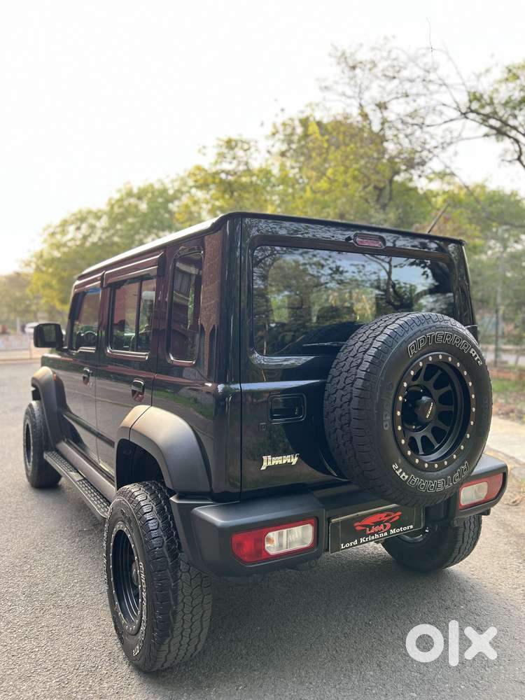 Maruti Suzuki Jimny Alpha Mt Dual Tone, 2024, Petrol