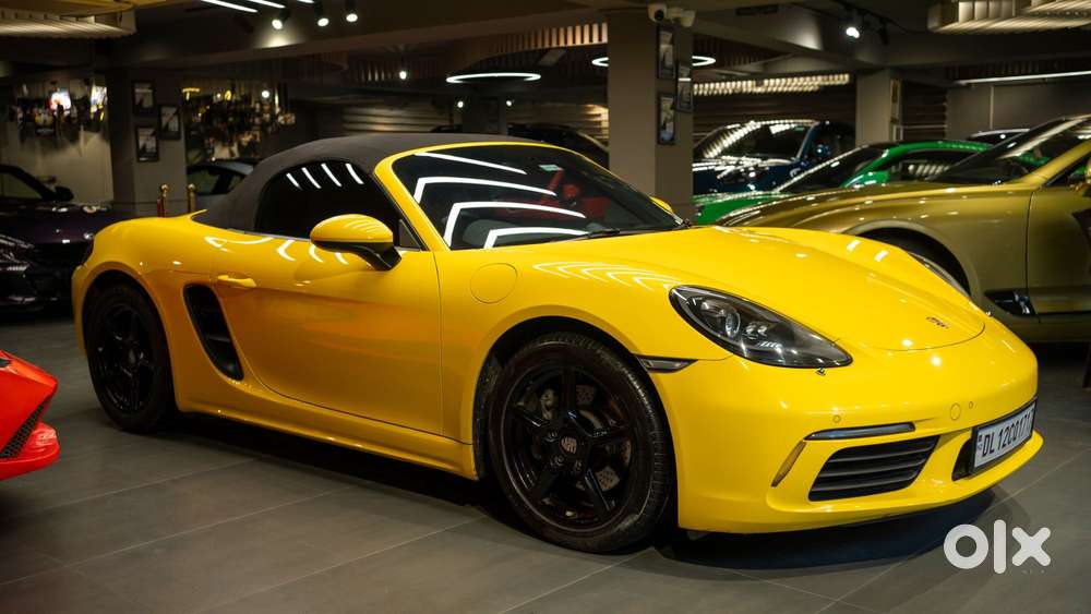 Porsche 718 Boxster, 2018, Petrol