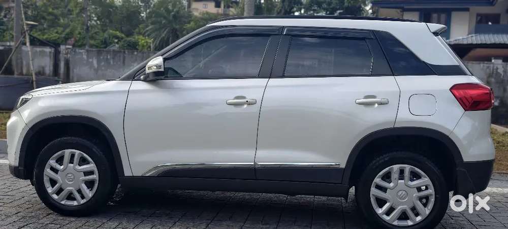 Maruti Brezza 2022  Single Owner 40k Kms  Showroom Condition