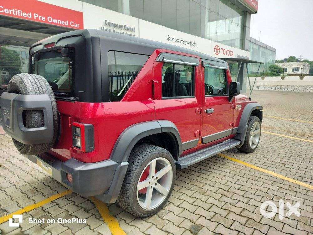 Mahindra Thar Roxx Mx5 Diesel At 2wd, 2024, Diesel