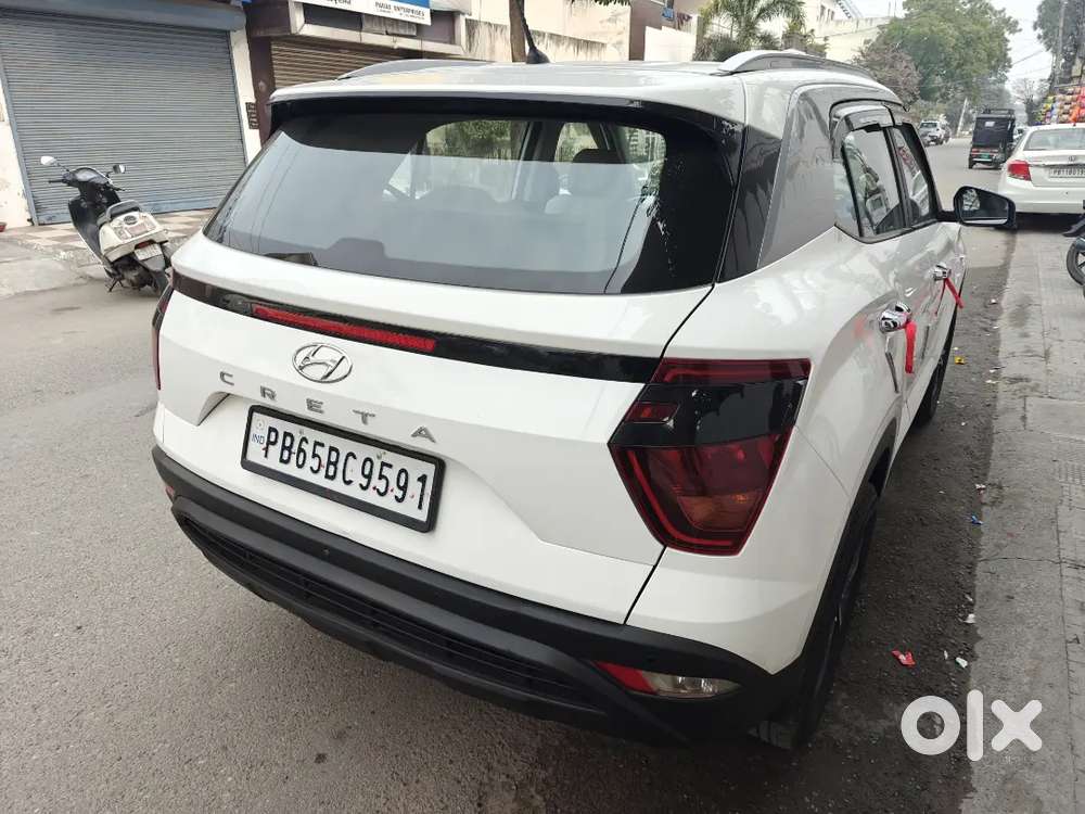 2023 Hyundai Creta Facelift Diesel Manual