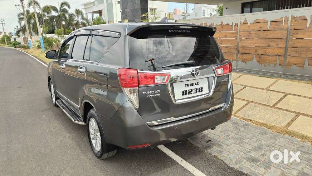 Toyota Innova Crysta 2.4 Gx Mt 8s, 2016, Diesel