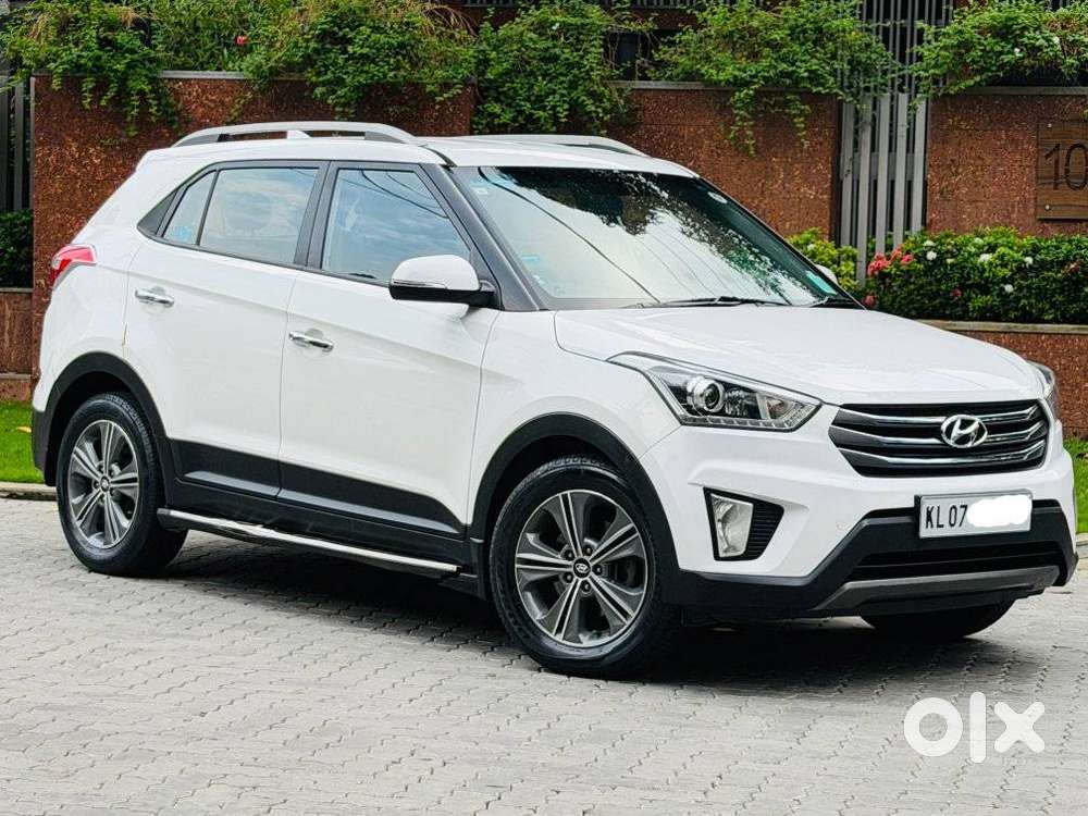 Hyundai Creta 1.6 Sx Automatic, 2016, Petrol
