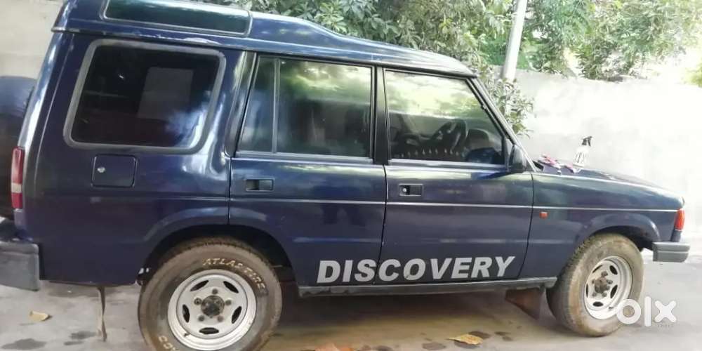 Land Rover Discovery 1995 Stock Condition
