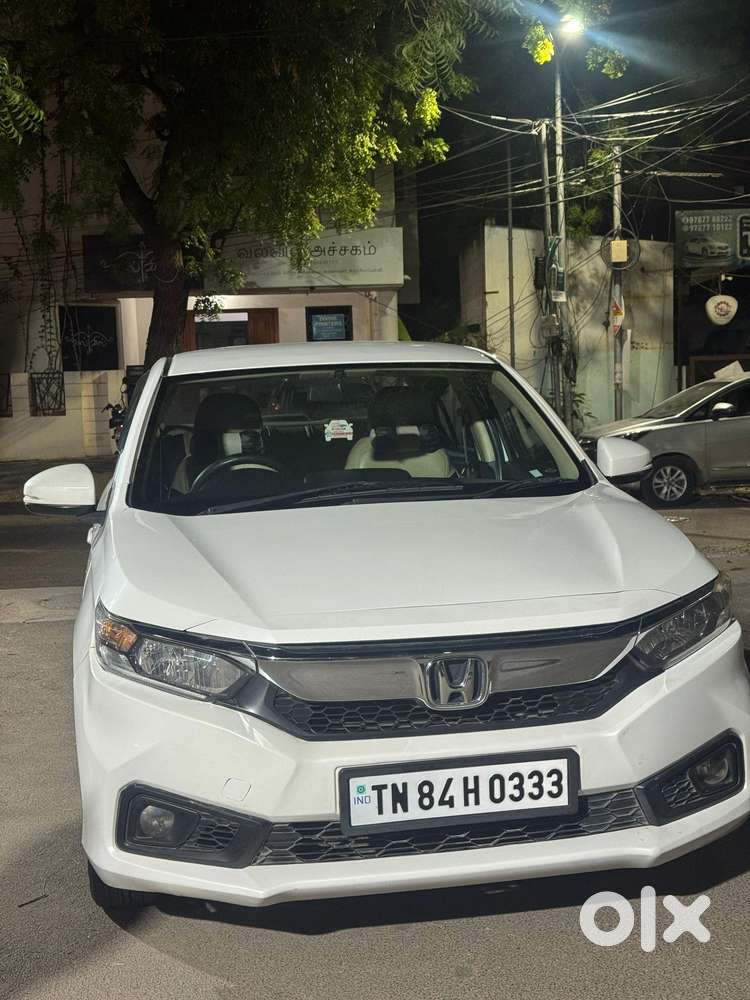 Honda Amaze 1.5 V Cvt ( I-dtec) Automatic, 2019, Petrol