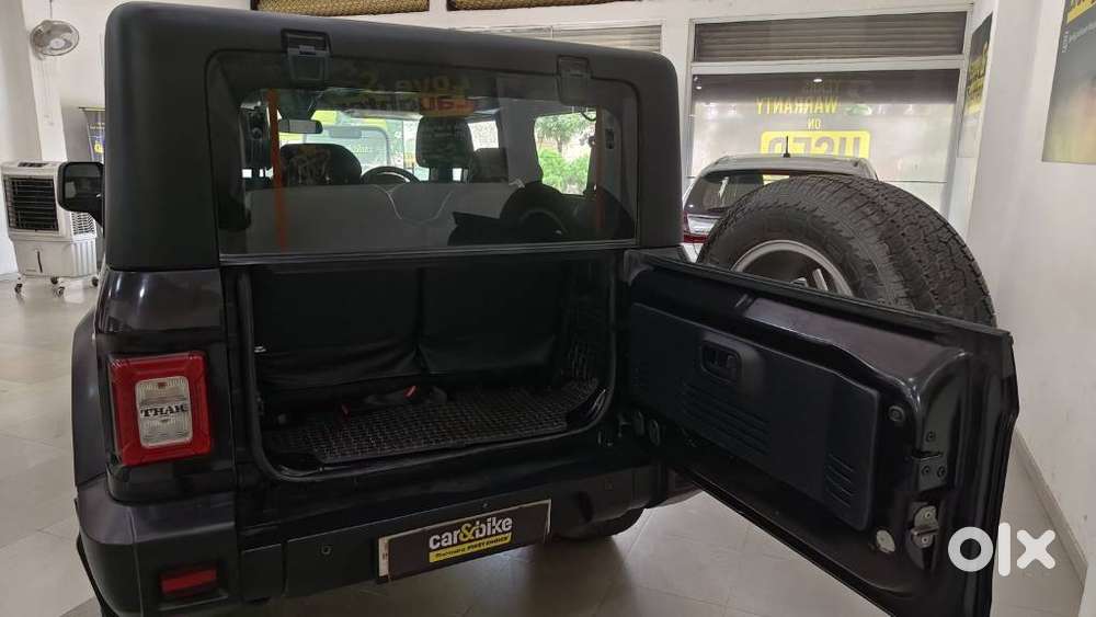 Mahindra Thar Lx Hard Top Diesel Mt 4wd, 2022, Diesel